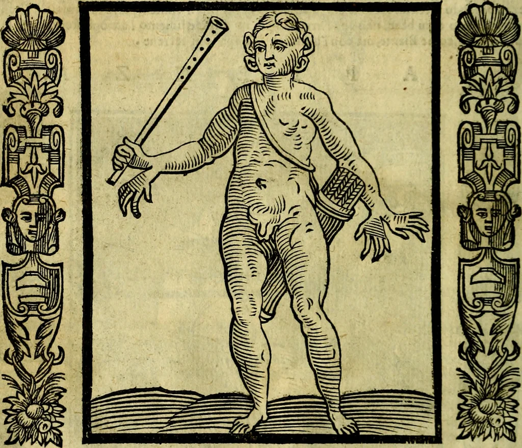 An illustration from Nova iconologia, 1618, leaf 469