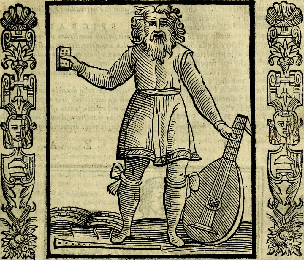 An illustration from Nova iconologia, 1618, leaf 474