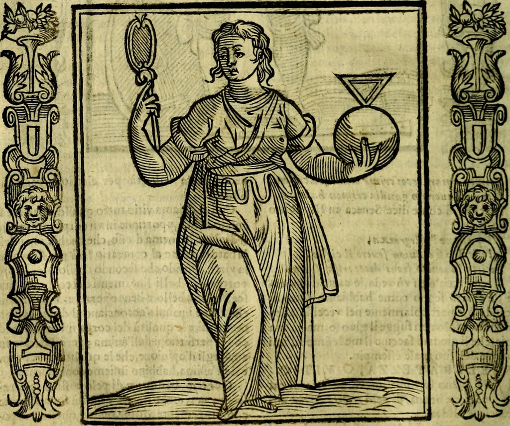 An illustration from Nova iconologia, 1618, leaf 475