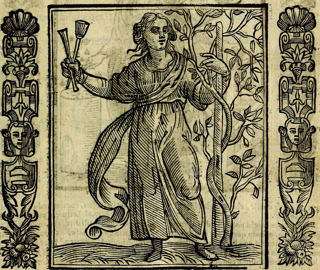 An illustration from Nova iconologia, 1618, leaf 48