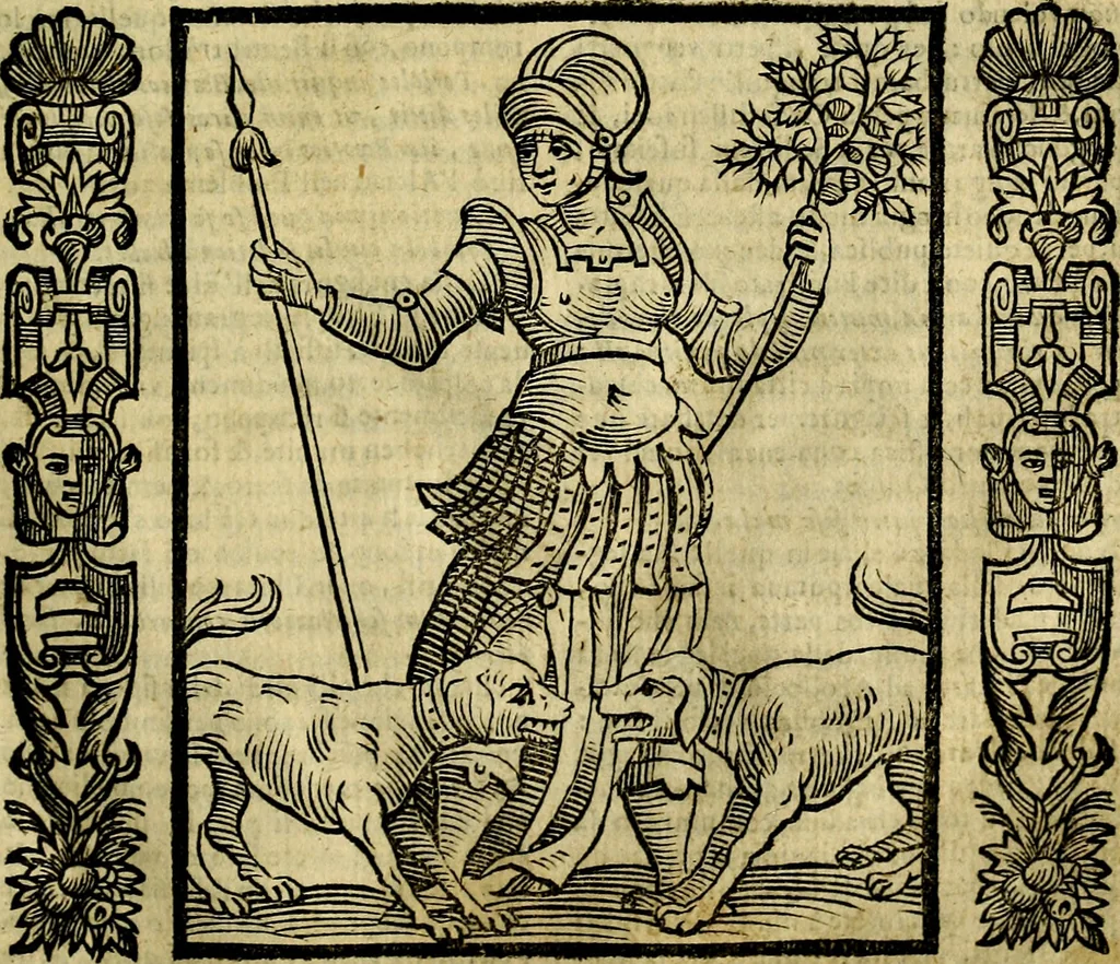 An illustration from Nova iconologia, 1618, leaf 480