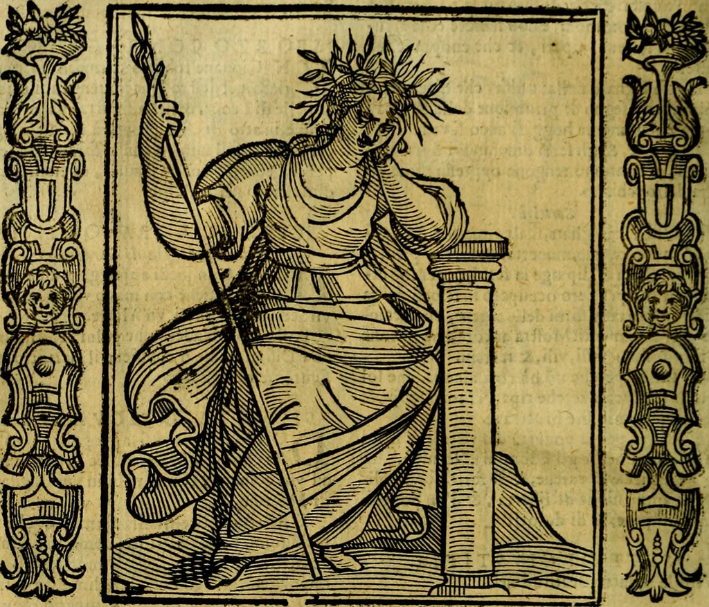 An illustration from Nova iconologia, 1618, leaf 489