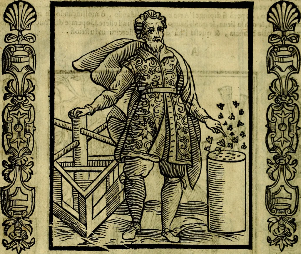An illustration from Nova iconologia, 1618, leaf 49
