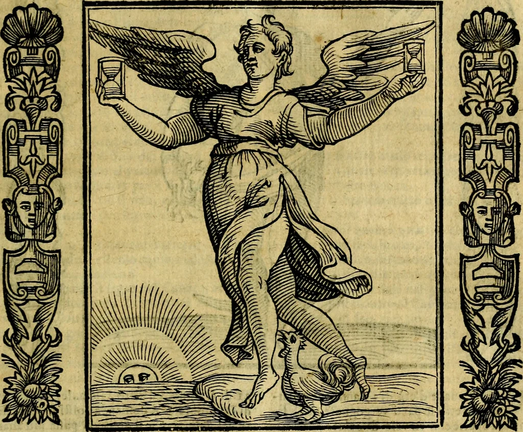 An illustration from Nova iconologia, 1618, leaf 494