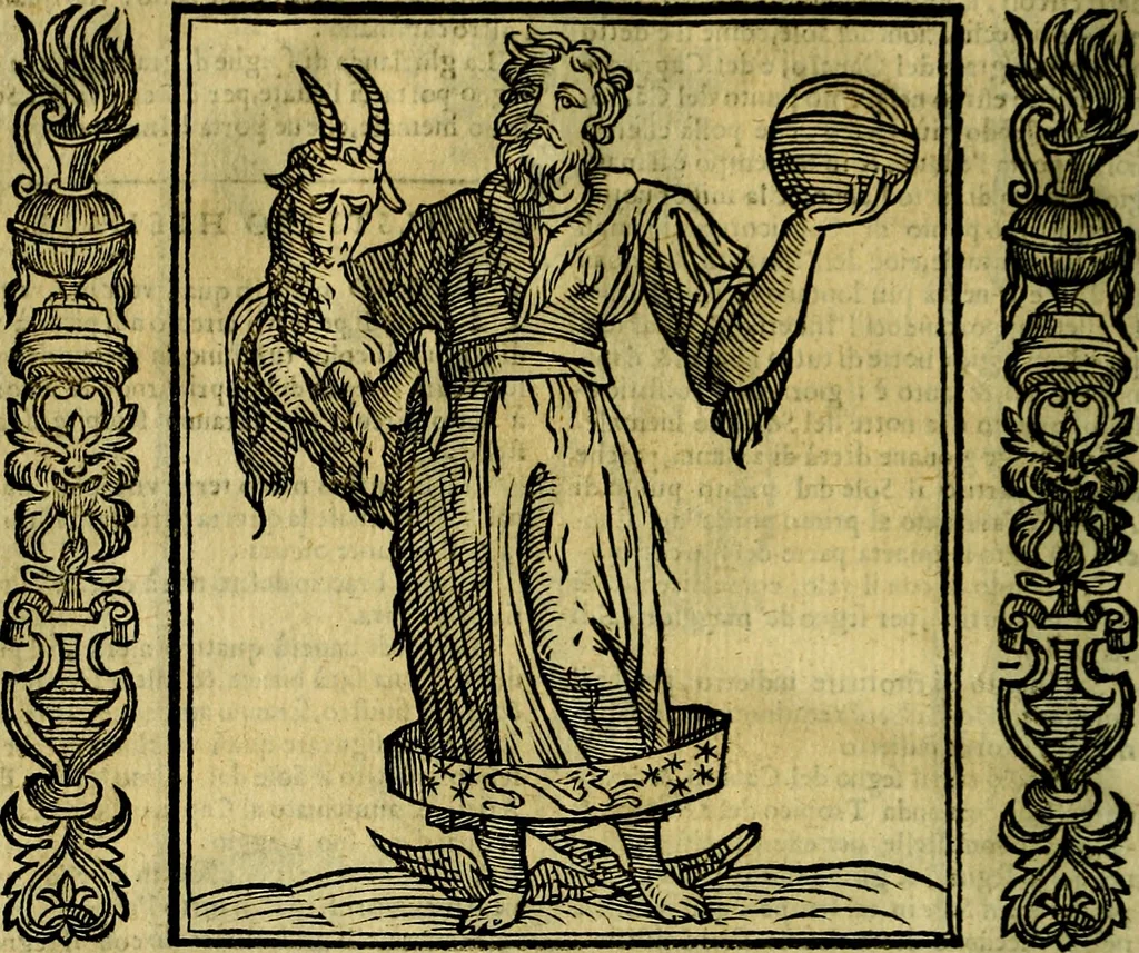 An illustration from Nova iconologia, 1618, leaf 497