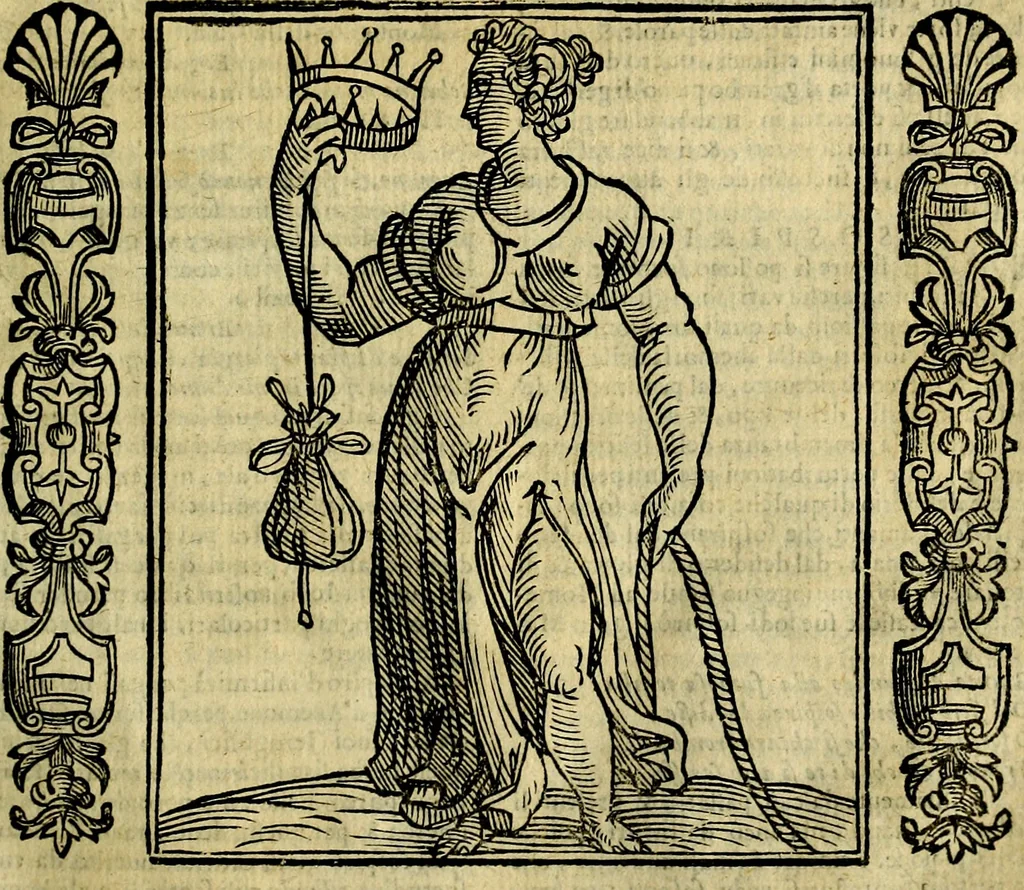 An illustration from Nova iconologia, 1618, leaf 498