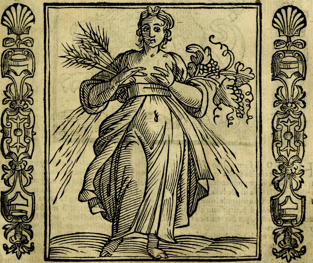An illustration from Nova iconologia, 1618, leaf 502