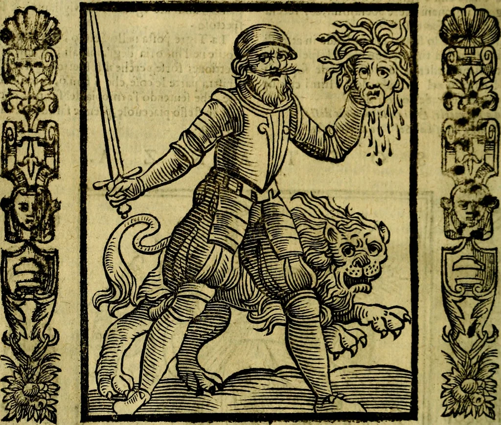 An illustration from Nova iconologia, 1618, leaf 503