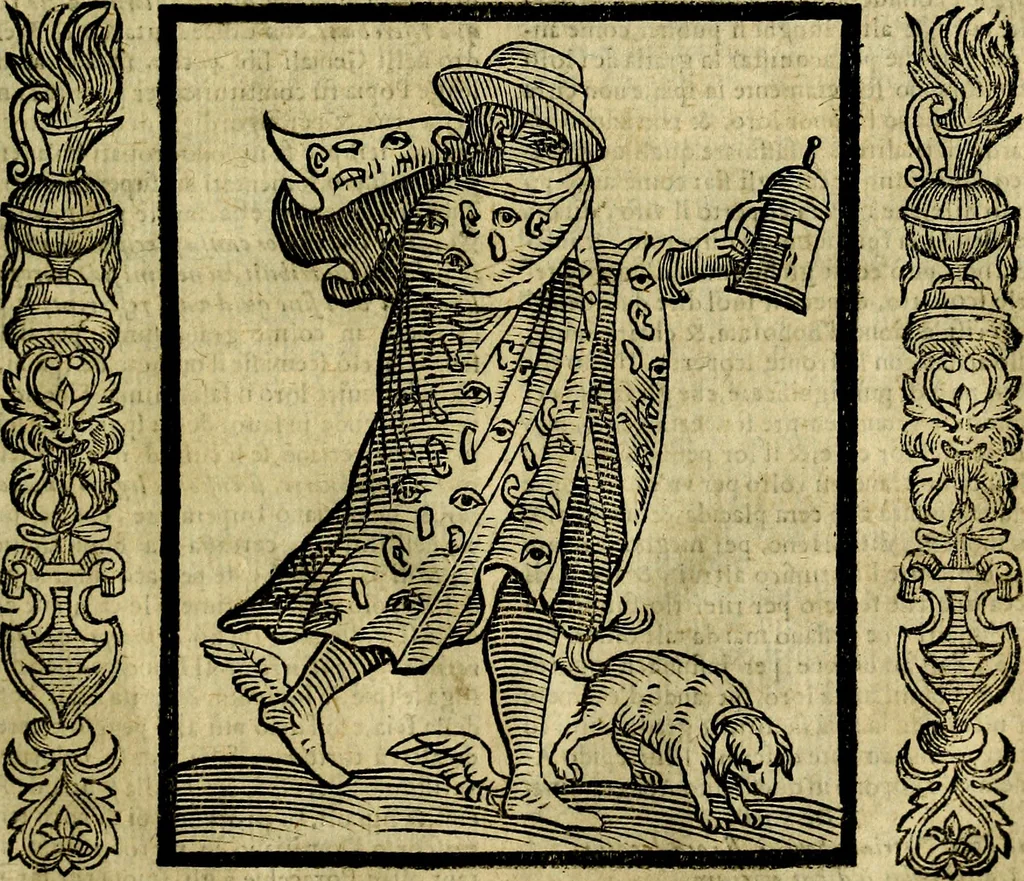 An illustration from Nova iconologia, 1618, leaf 506