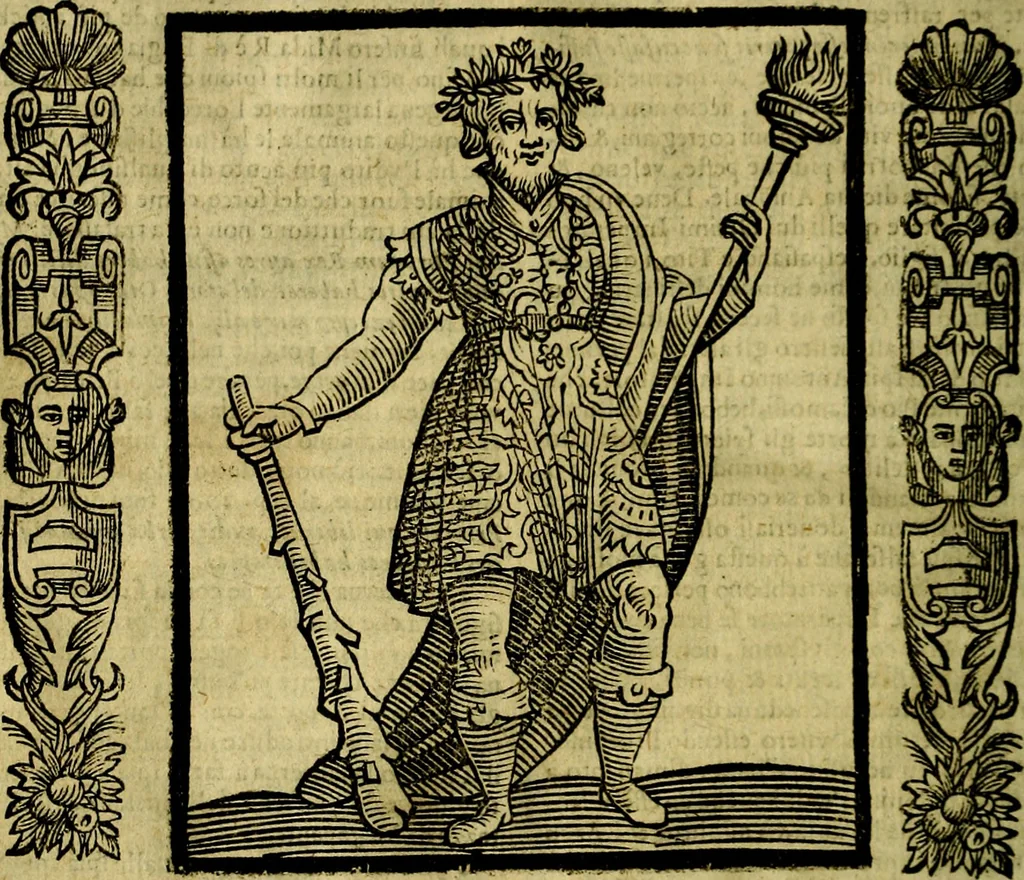 An illustration from Nova iconologia, 1618, leaf 509