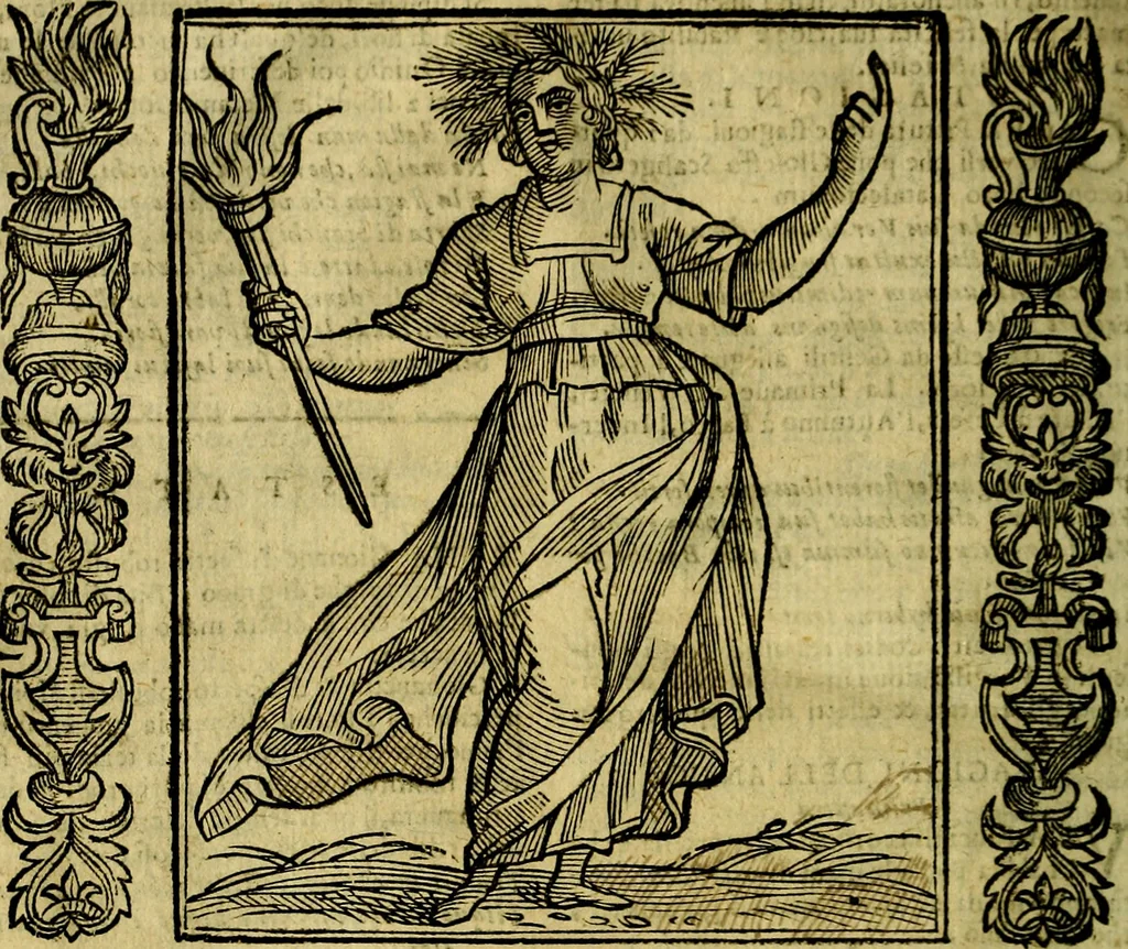 An illustration from Nova iconologia, 1618, leaf 513