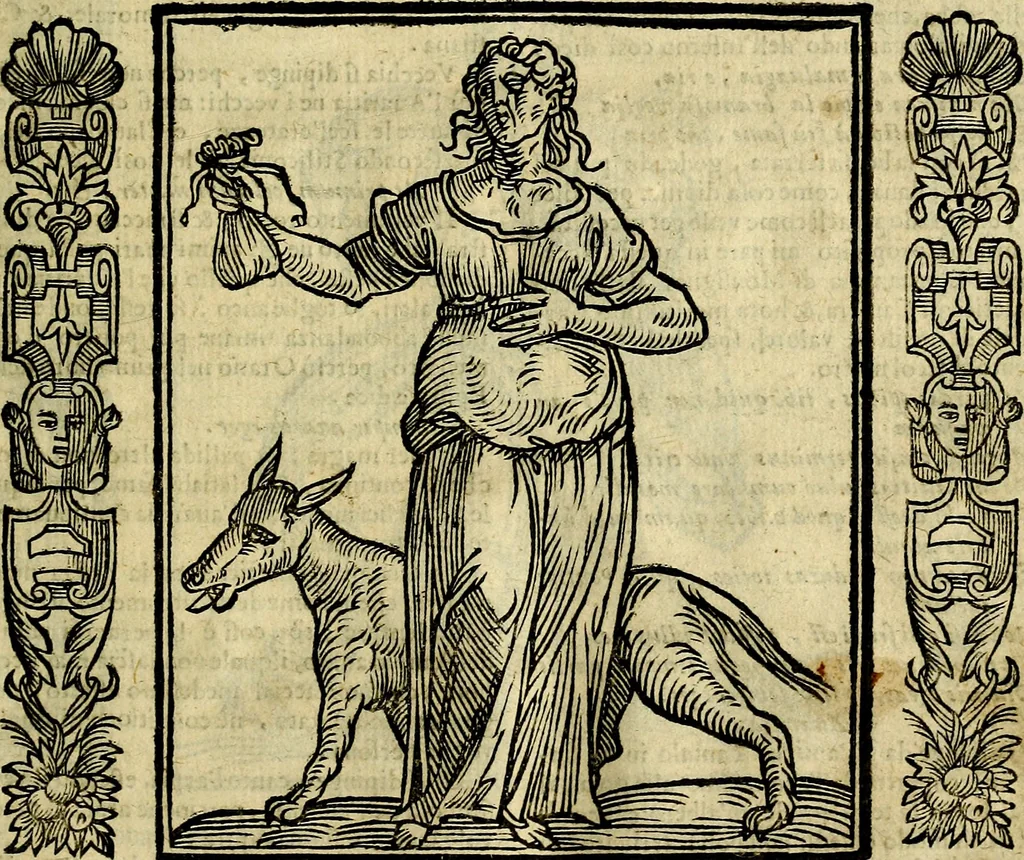 An illustration from Nova iconologia, 1618, leaf 52