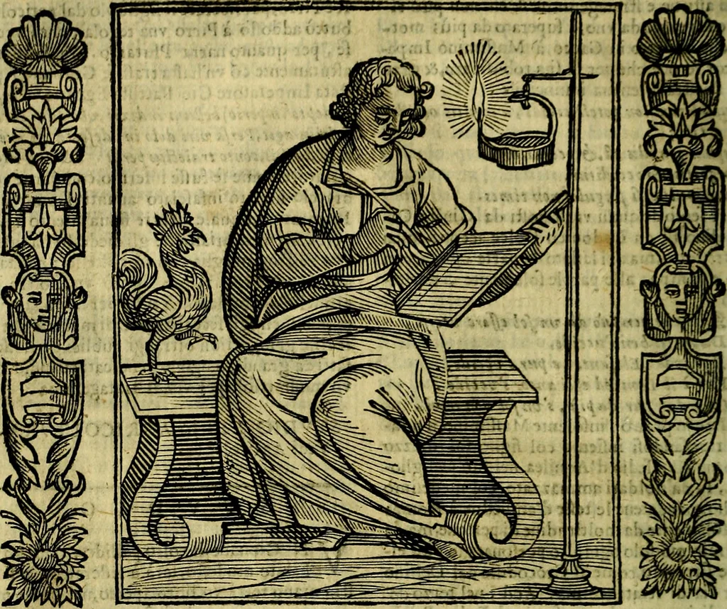An illustration from Nova iconologia, 1618, leaf 523