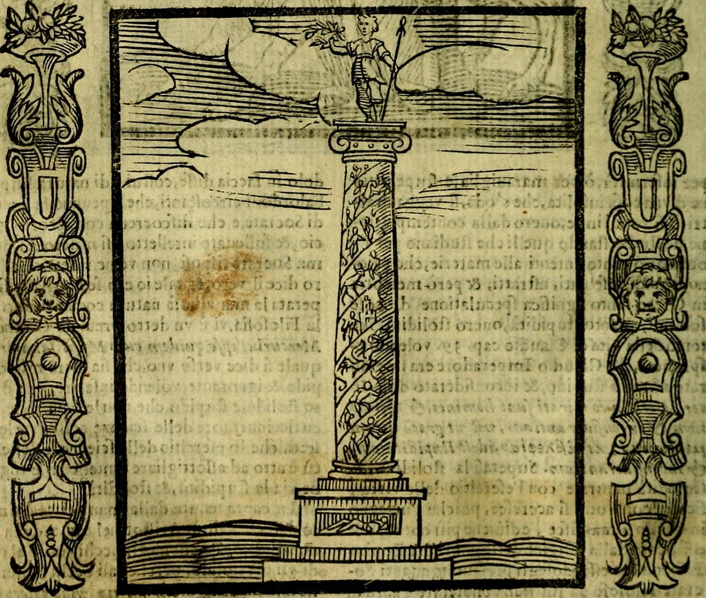 An illustration from Nova iconologia, 1618, leaf 525