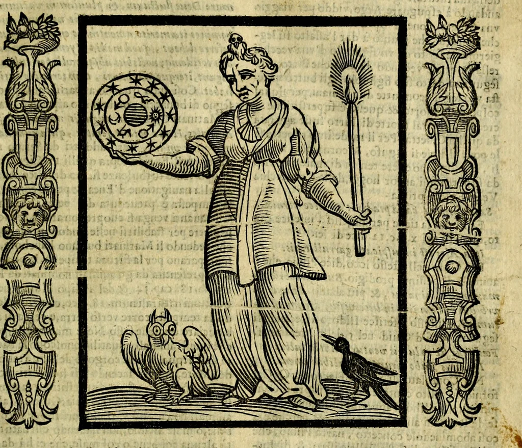 An illustration from Nova iconologia, 1618, leaf 528