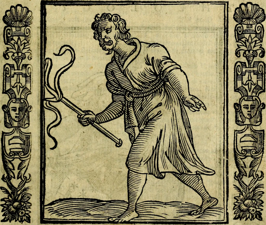 An illustration from Nova iconologia, 1618, leaf 536