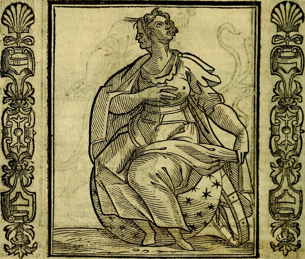 An illustration from Nova iconologia, 1618, leaf 537