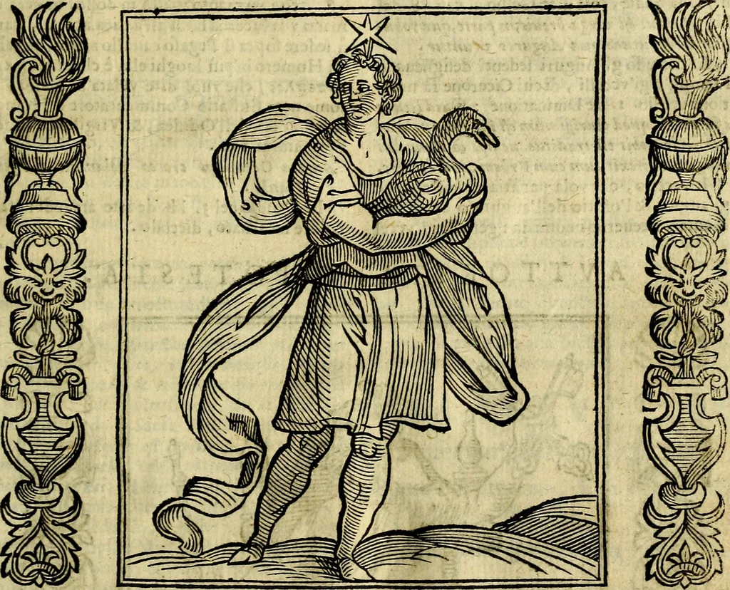 An illustration from Nova iconologia, 1618, leaf 54
