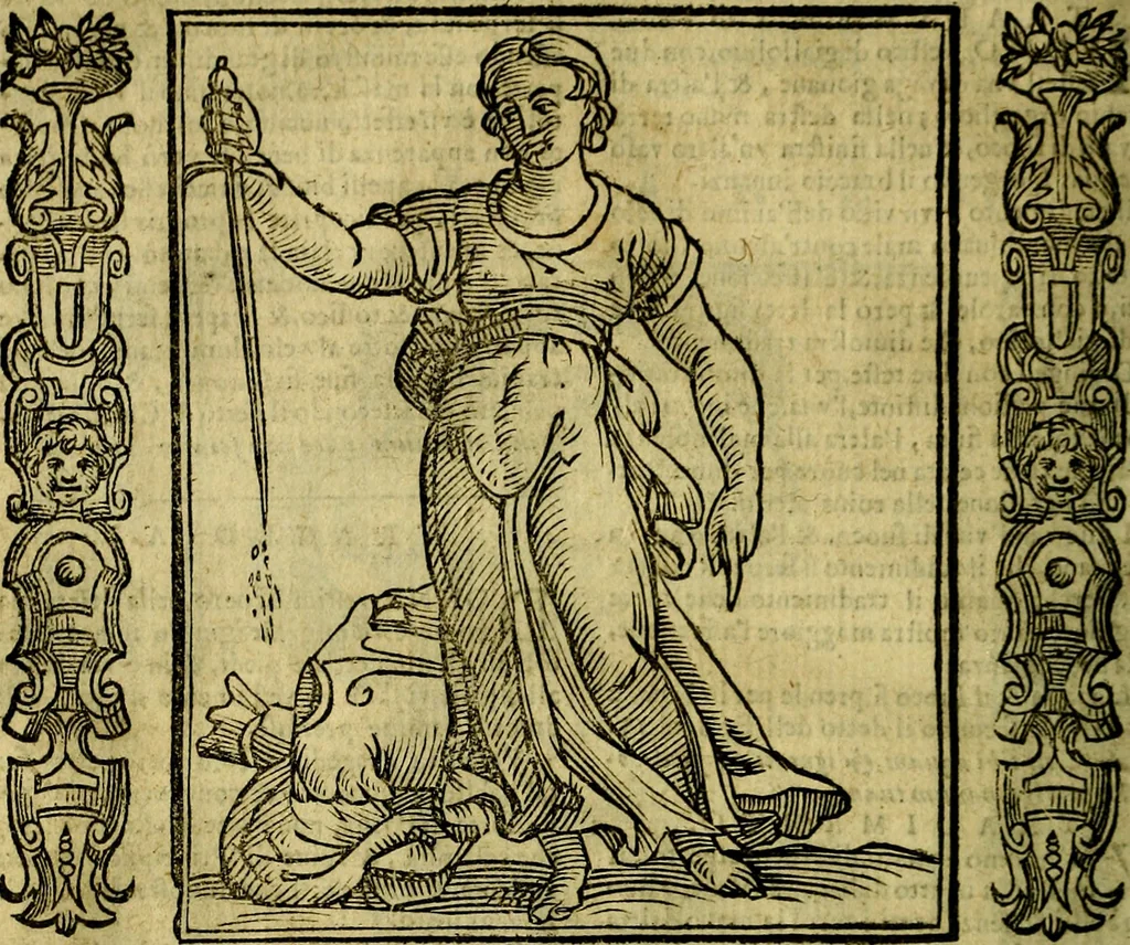 An illustration from Nova iconologia, 1618, leaf 541
