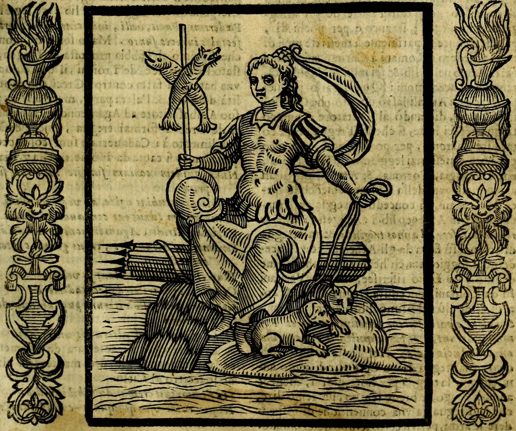 An illustration from Nova iconologia, 1618, leaf 542