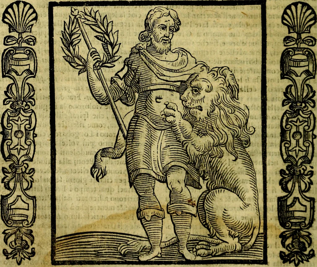 An illustration from Nova iconologia, 1618, leaf 545