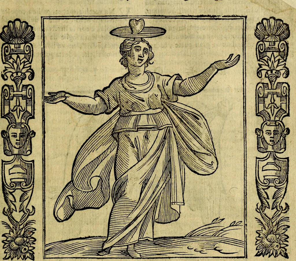An illustration from Nova iconologia, 1618, leaf 554
