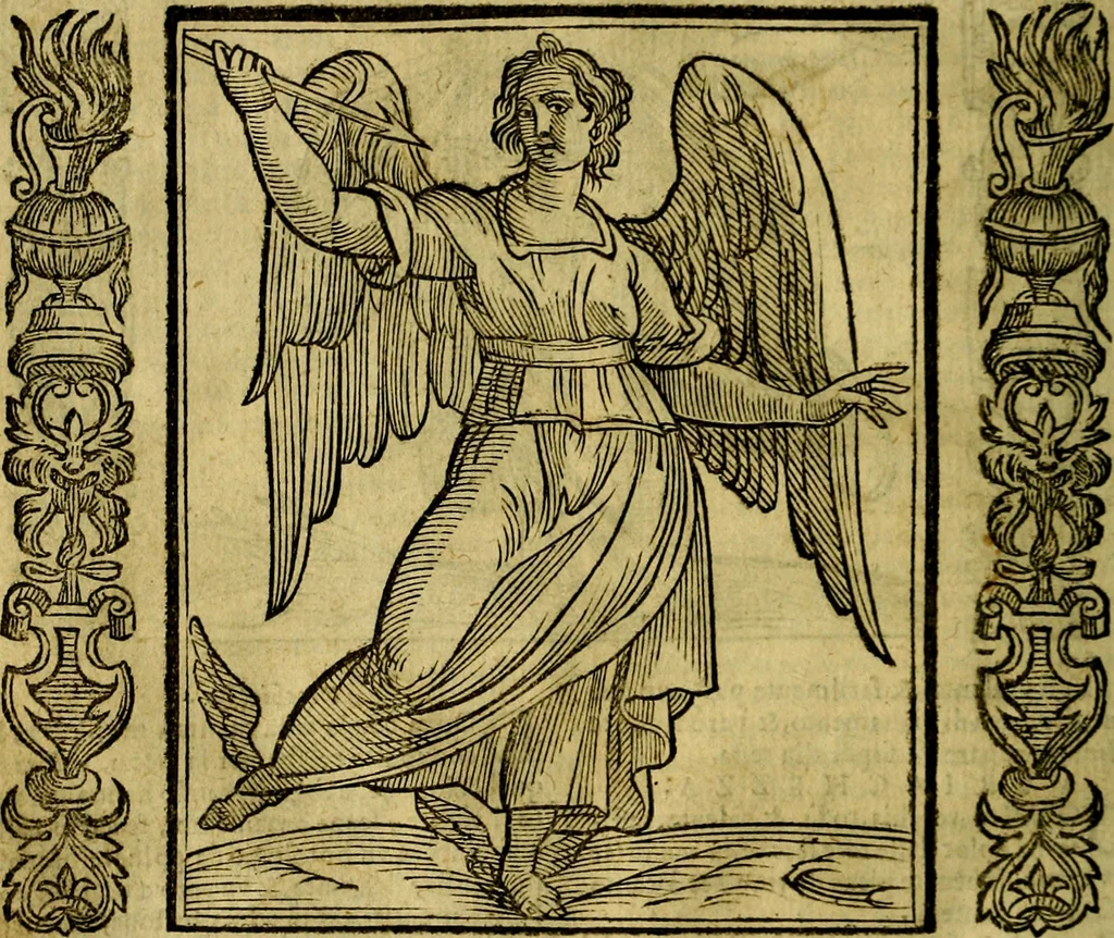 An illustration from Nova iconologia, 1618, leaf 555