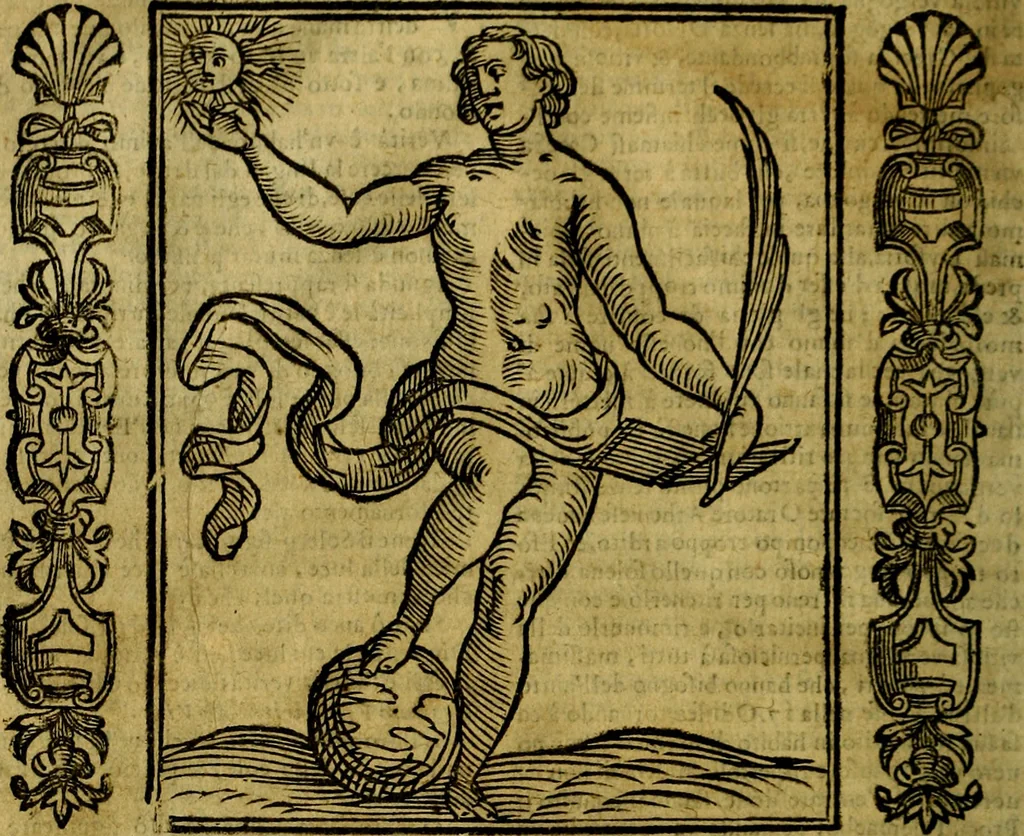 An illustration from Nova iconologia, 1618, leaf 571