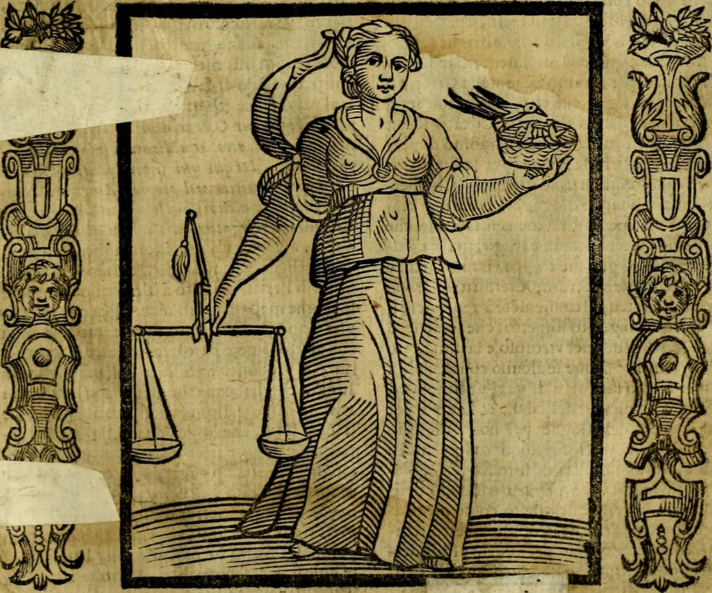 An illustration from Nova iconologia, 1618, leaf 572