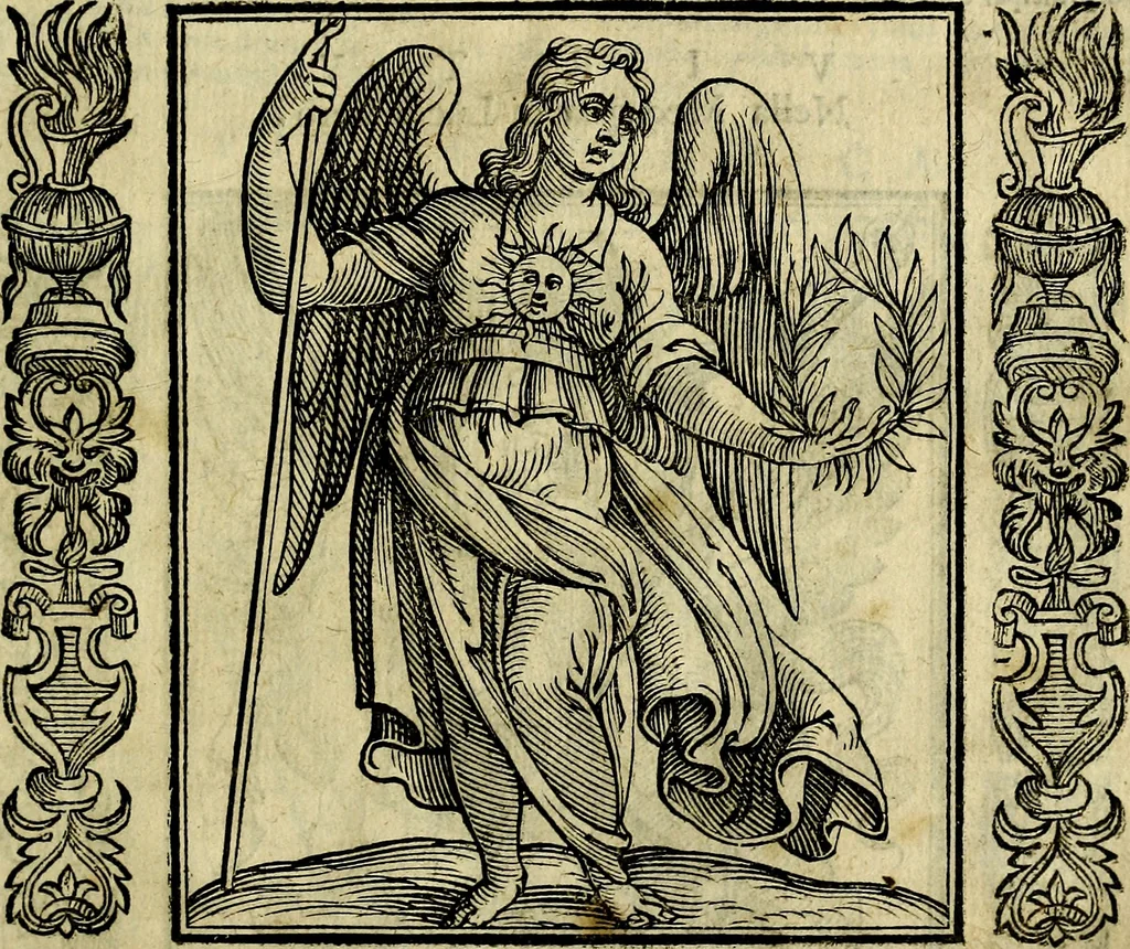 An illustration from Nova iconologia, 1618, leaf 578