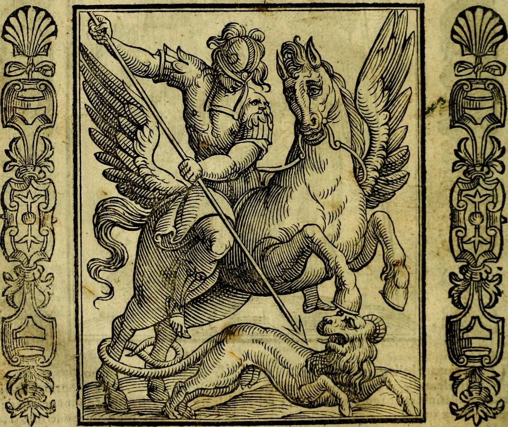 An illustration from Nova iconologia, 1618, leaf 579
