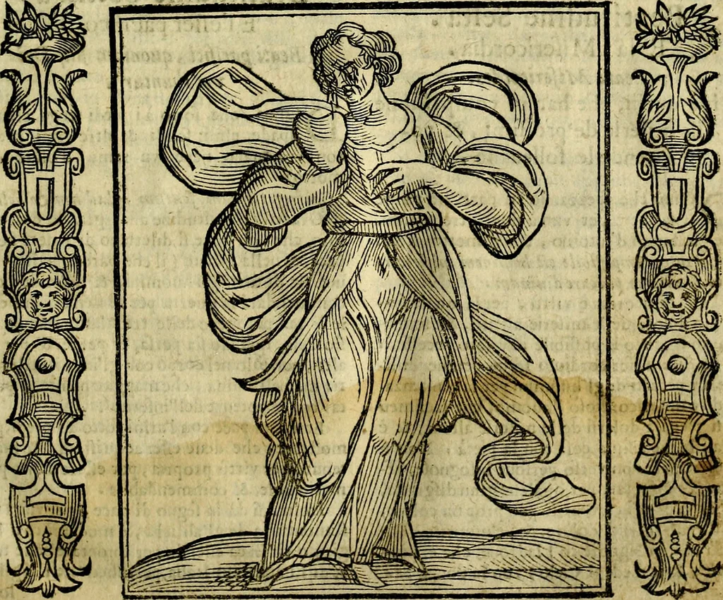 An illustration from Nova iconologia, 1618, leaf 58