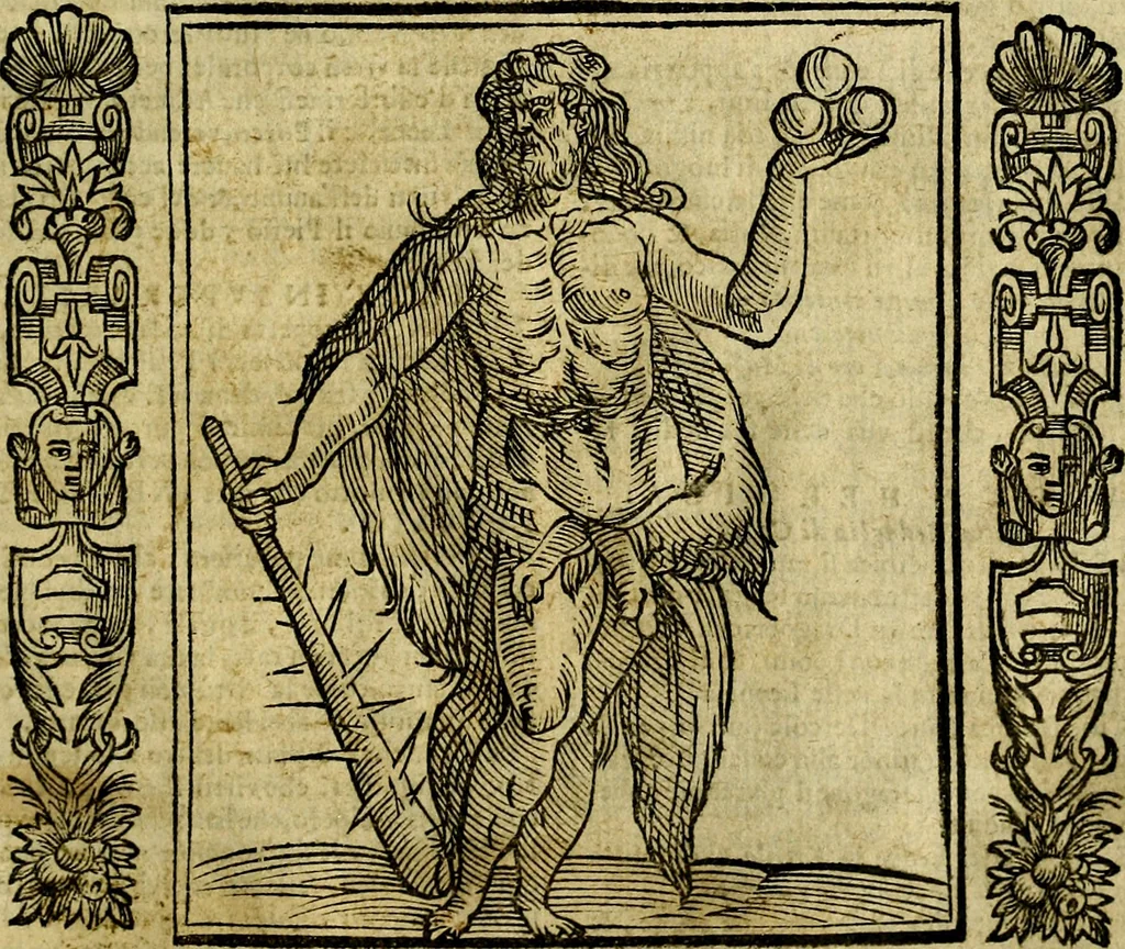 An illustration from Nova iconologia, 1618, leaf 580