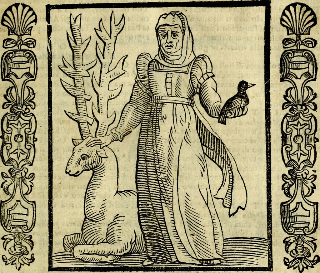 An illustration from Nova iconologia, 1618, leaf 588
