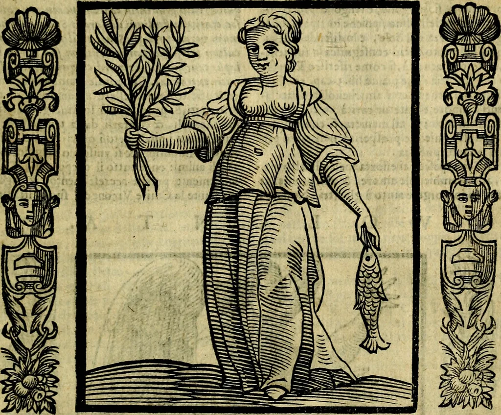 An illustration from Nova iconologia, 1618, leaf 590