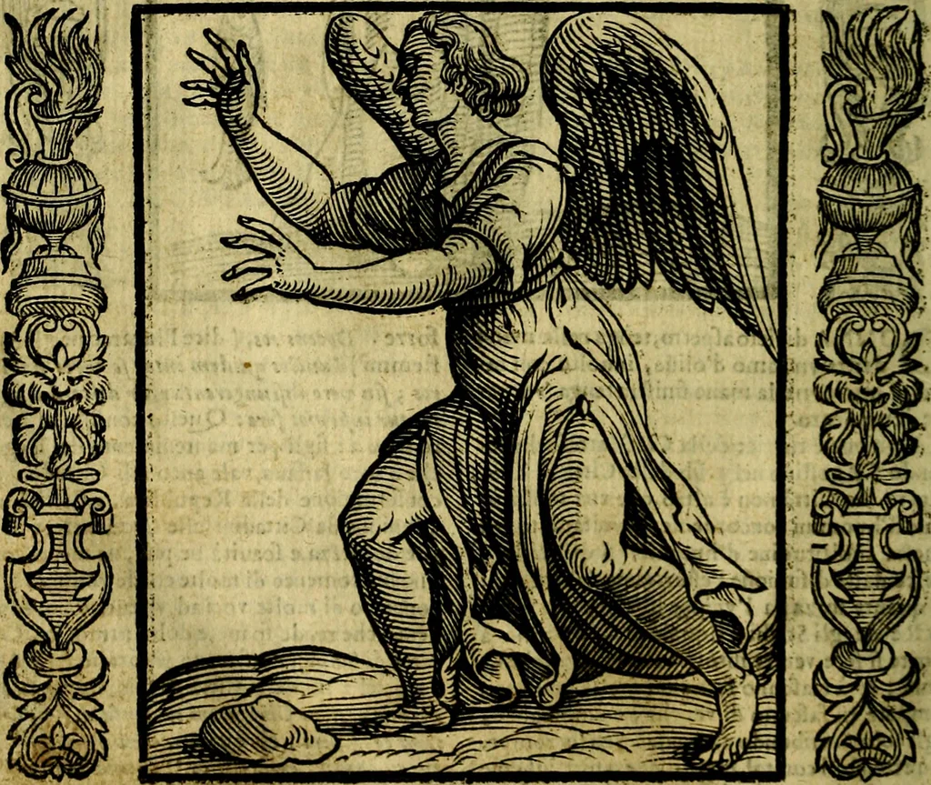 An illustration from Nova iconologia, 1618, leaf 591