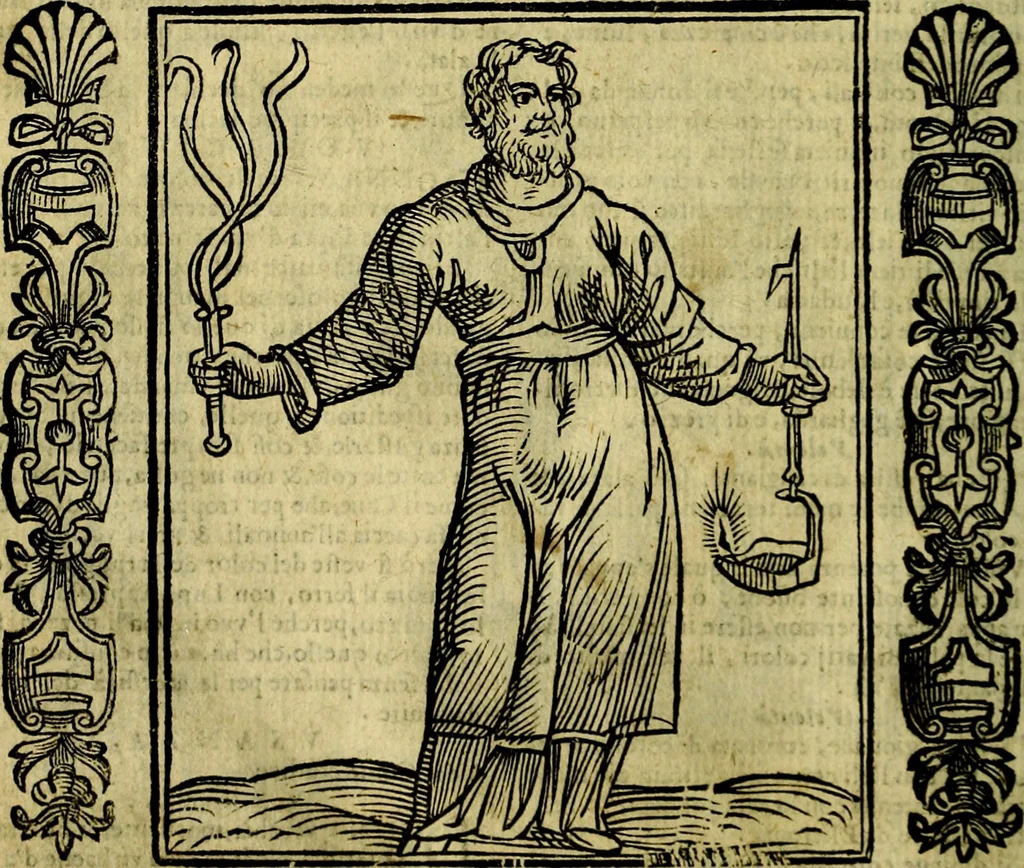 An illustration from Nova iconologia, 1618, leaf 593