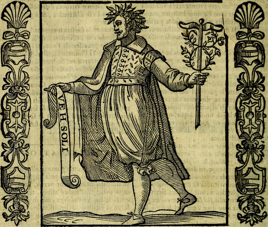 An illustration from Nova iconologia, 1618, leaf 601