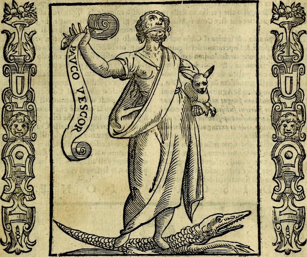 An illustration from Nova iconologia, 1618, leaf 604