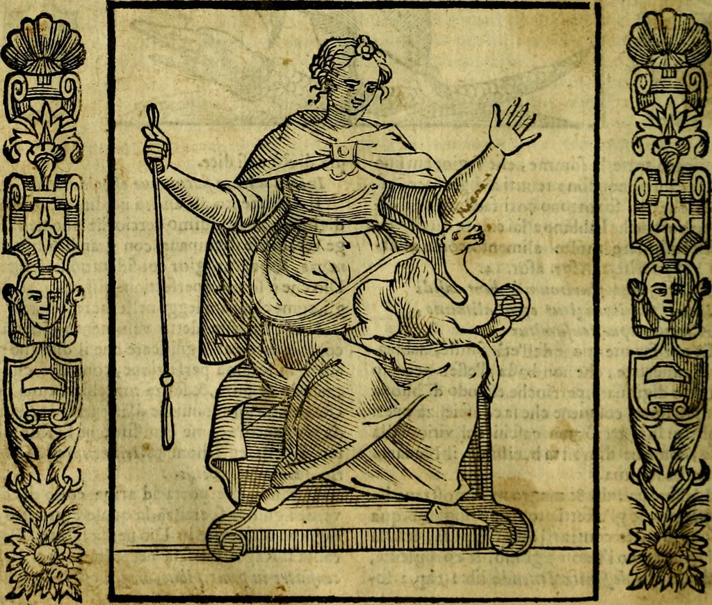 An illustration from Nova iconologia, 1618, leaf 605