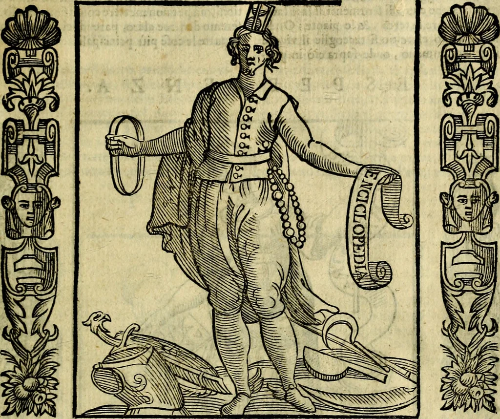 An illustration from Nova iconologia, 1618, leaf 608