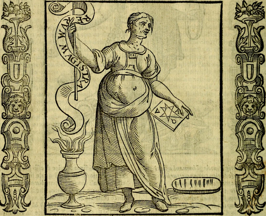 An illustration from Nova iconologia, 1618, leaf 609