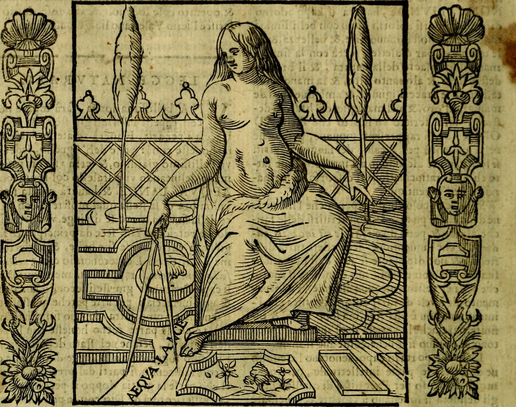 An illustration from Nova iconologia, 1618, leaf 621