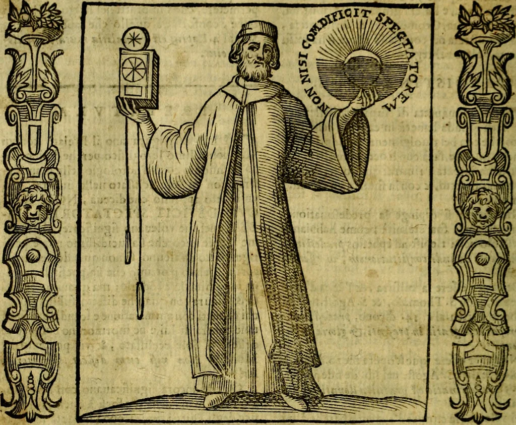An illustration from Nova iconologia, 1618, leaf 629