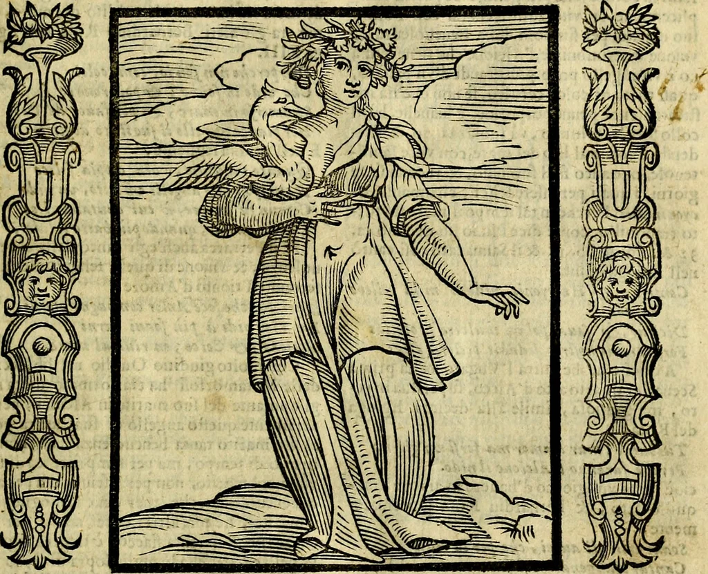 An illustration from Nova iconologia, 1618, leaf 64