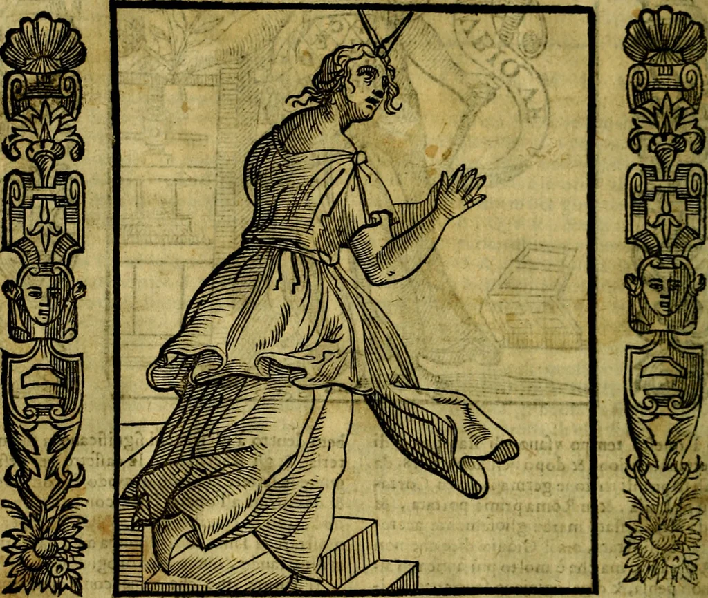 An illustration from Nova iconologia, 1618, leaf 645