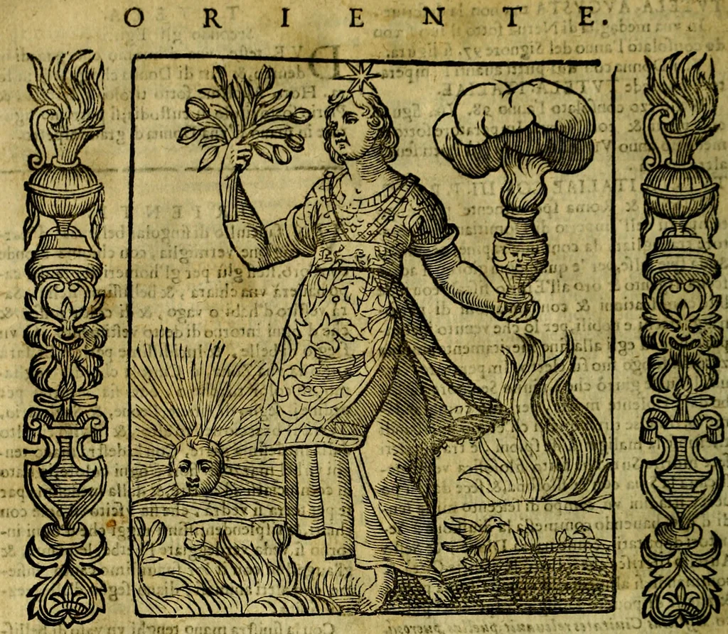 An illustration from Nova iconologia, 1618, leaf 651
