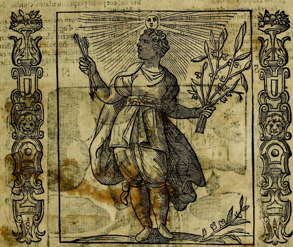 An illustration from Nova iconologia, 1618, leaf 652