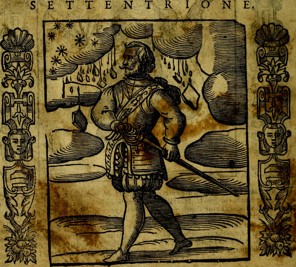 An illustration from Nova iconologia, 1618, leaf 653