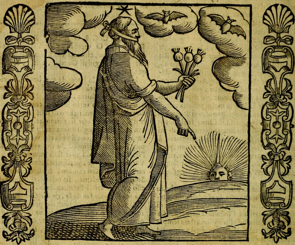An illustration from Nova iconologia, 1618, leaf 655